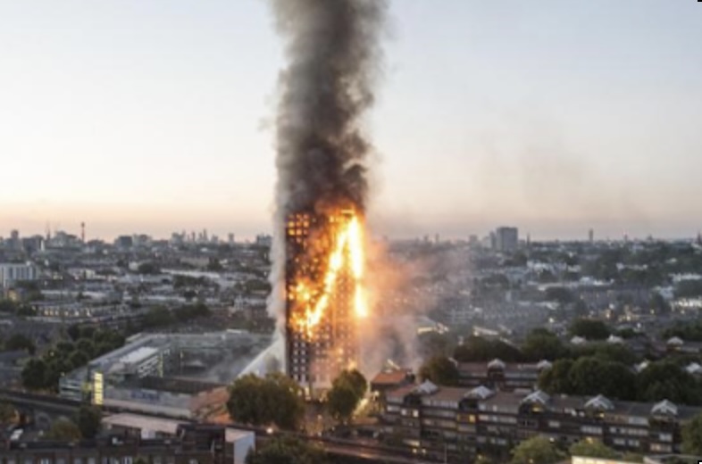 Grenfell Tower fire 2017