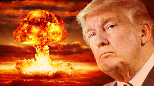 Donald Trump nuclear war