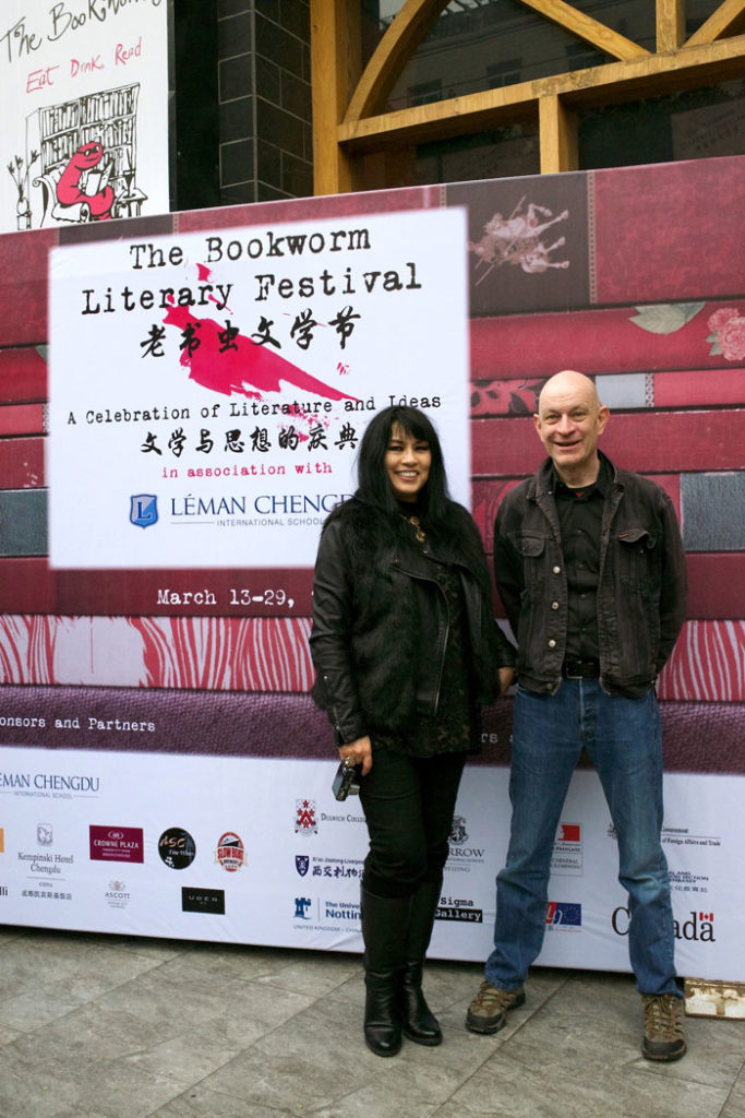 Anna Chen Paul Anderson Bookworm Literary Festival China