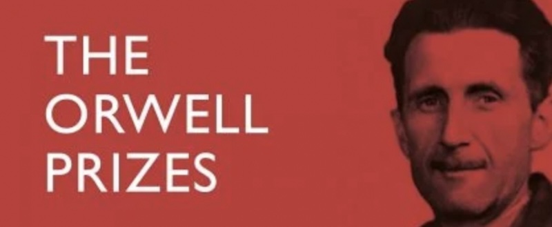 The Orwell Prize banner