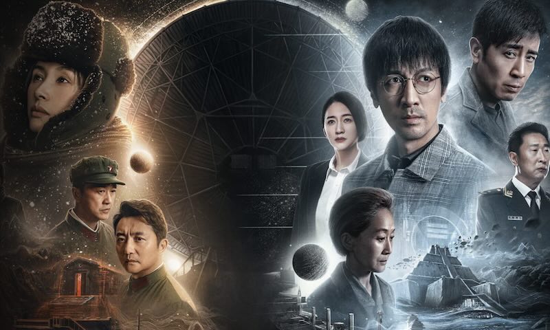 Three Body Problem by Cixin Liu Tencent series review by Anna Chen