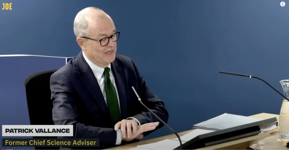 Sir Patrick Vallance evidence at the UK Covid-19 Inquiry HIGHLIGHTS