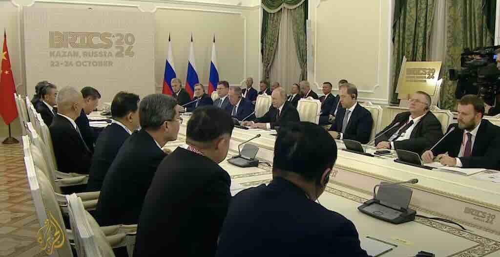 BRICS Summit 2024 Kazan Russia