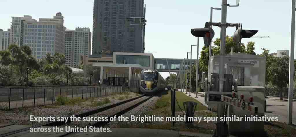 Brightline Miami-Orlando High Speed Rail