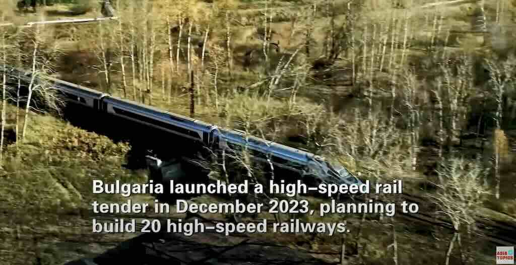 Bulgaria rejects China HSR bid for Spain's, loses project to Europe bureaucracy