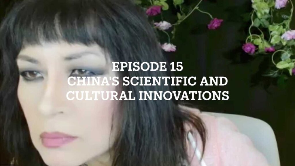 Anna Chen China's Scientific & Cultural Innovations. Full episode on ResonanceFM 2014. Madam Miaow's Culture Lounge series.